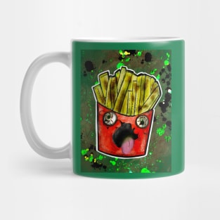 Zombie French Fries Mug